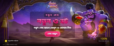 জিনির তিনটি ইচ্ছা পূরণ করুন banner
